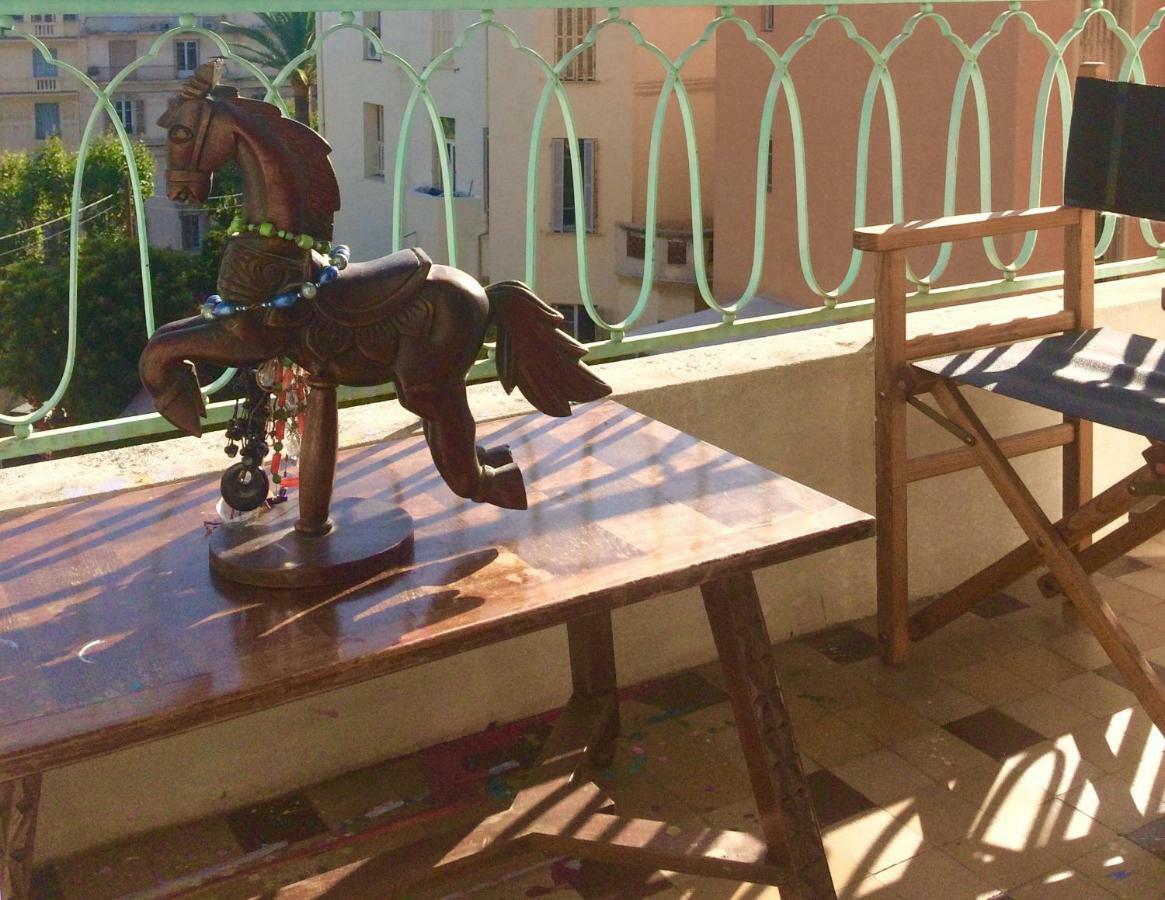 Home Stay - Baie des Anges Nizza Exterior foto